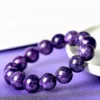 Collector's Edition New Arrival Natural Gemstone Sweet Purple Dragon Crystal Bracelet Purple Crystal Women's Jewelry Gift