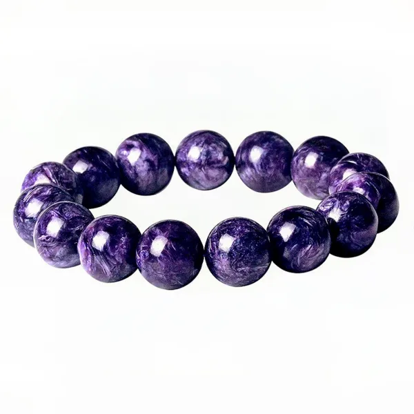 Collector's Edition New Arrival Natural Gemstone Sweet Purple Dragon Crystal Bracelet Purple Crystal Women's Jewelry Gift