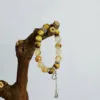 Golden Tiger's Eye Yellow Topaz Crystal Bracelet for Women - Attract Wealth Premium Original Natural Crystal Bracelet for Women - Elevated Luxury for Her