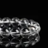 Natural White Crystal Bracelet for Women Collector's Grade Brazilian Raw Stone Genuine Crystal Bracelet for Women Couple's Gift